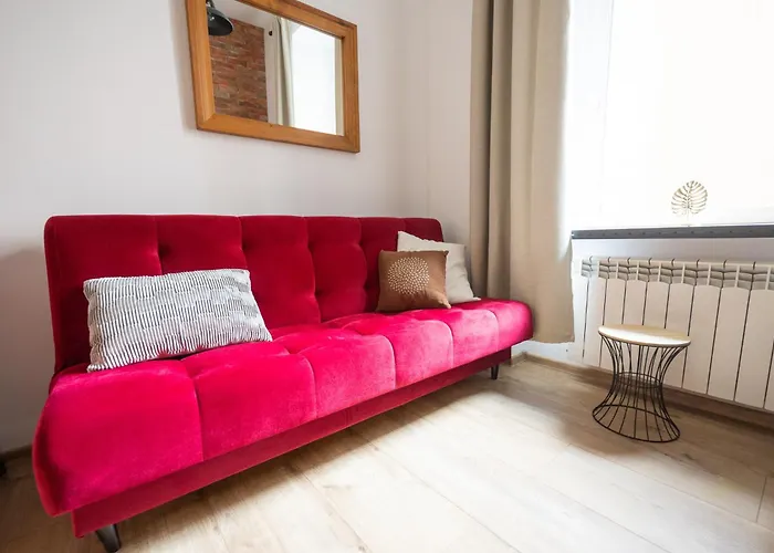 Autumn Ember Loft - Blisko Piotrkowskiej Lejlighed *